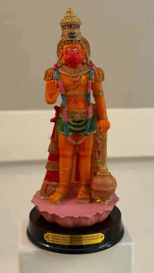 Hanuman-beeld uit Trinidad