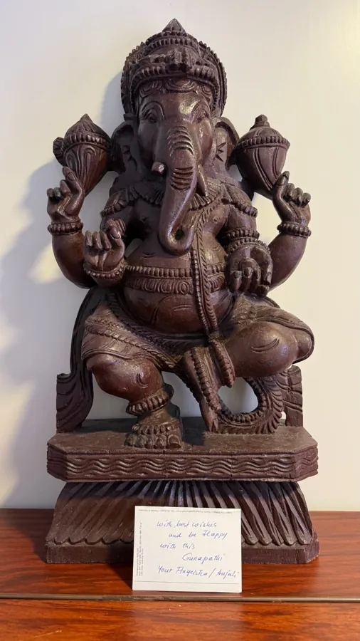 Ganapathi-beeld